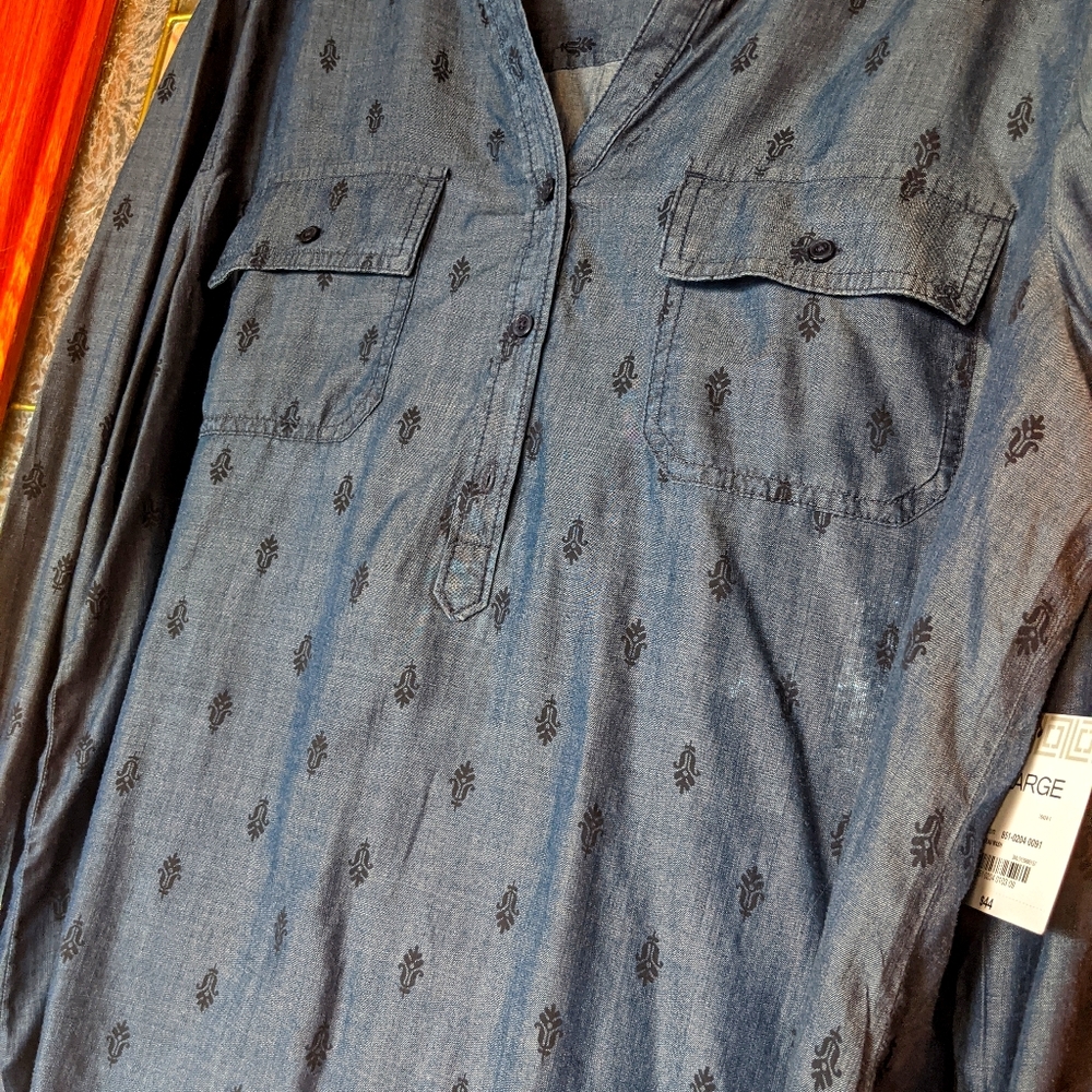 liz claiborne blouse